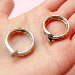 Screw Connector / Screw Charms (3pcs) (23mm x 28mm / Tibetan Silver) Metal Findings DIY Pendant Bracelet Earrings Bookmarks Keychains CHM418