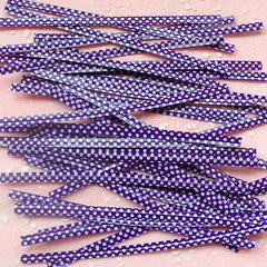 Polka Dot Twist Ties (Dark Purple / 20pcs) Gift Wrap Bag Wrapping Packaging Supplies Gift Bag Decoration Party Deco Twistties Twisties S115