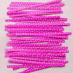 Star Twist Ties (Pink / 20pcs) Kawaii Gift Wrap Bag Wrapping Packaging Supplies Gift Bag Decoration Party Deco Twistties Twisties S133