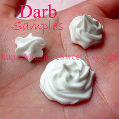 Sillicone Whipped Cream Clay / Fake Icing / Faux Frosting (Chocolate / 100ml + 4 Piping Tips / Soft) Phone Case Deco Scrapbooking CLAY03