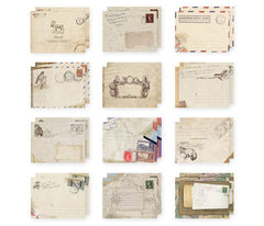 Mini Cute Kawaii Retro Vintage Kraft Paper Envelopes – The Pink Room Co.