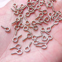 CLEARANCE Screw Eye Bails / Screw Eye Pins / Eyehooks / Screw Hook