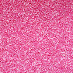Faux Toppings Micro Beads Fake Candy Sprinkles Faux Ice Cream Toppings (Baby Pink / 7g) Dollhouse Sweets Caviar Nail Deco Resin Craft SPK30