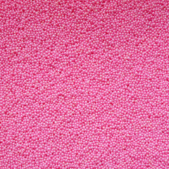 Faux Toppings Micro Beads Fake Candy Sprinkles Faux Ice Cream Toppings (Baby Pink / 7g) Dollhouse Sweets Caviar Nail Deco Resin Craft SPK30