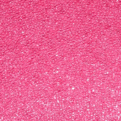 Micro Beads Fake Candy Sprinkles Faux Toppings Miniature Sugar Pearls (Clear Pink / 7g) Caviar Nail Art Mixed Media Embellishment SPK31