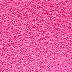 Fake Balls Dragees Miniature Cupcake Sugar Sprinkles Microbeads Dollhouse Candy Toppings (Shocking Pink / 7g) Kawaii Caviar Nail Art SPK33