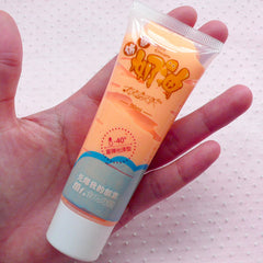 Decoden Whipped Cream Glue, Orange Yellow Color, for Cell Phone Decora –  Happy Kawaii Supplies