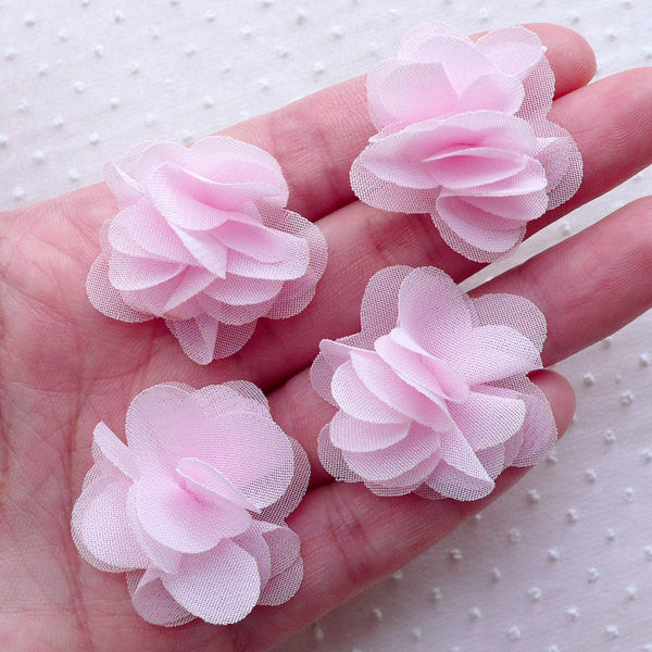 Pink Chiffon Bouquet