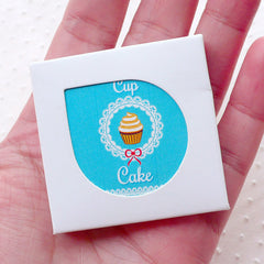 CLEARANCE Cupcake Sticker / Bakery Dessert Sweets Sticker (38pcs) Seal Label Diary Deco Journal Decoration Planner Embellishment Scrapbooking S301