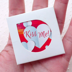 Valentines Day Wedding Sticker / Kiss Me I Love You Sticker (38pcs) Product Favor Packaging Seal Label Gift Wrap Card Making Scrapbook S306