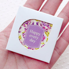 Assorted Sticker / Happy Every Day I Love You Thank You For You Sticker (38pcs) Product Packaging Favor Decoration Gift Bag Sticker S312