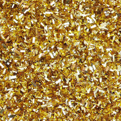 Gold Confetti / Sequin / Sprinkles / Bar Glitter (1mm x 5mm / 3g) Wedding Party Decoration Resin Cabochon Making Party Popper DIY SPK104