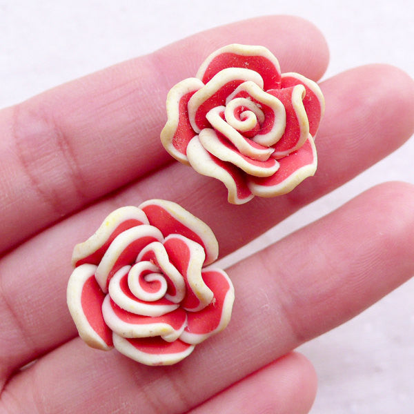 How To Make Polymer Clay Roses