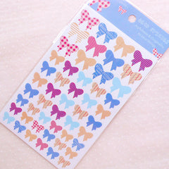Patchwork Ribbon Stickers (6 Sheet / 300pcs) Organizer Journal Diary Planner Deco Calendar Kawaii Erin Condren Filofax Gift Packaging S338