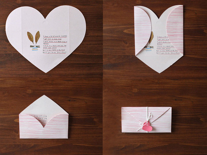 How to make paper ENVELOPES without glue ☆ Origami ☆ Envelopes for letters