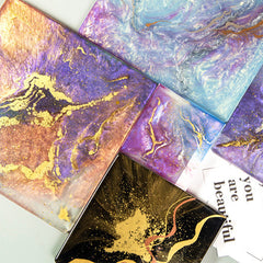 Metallic Gold Pigment Powder | Bronze Pigment | Resin Coloring | Resin Colorant | Agate Geode Coaster DIY