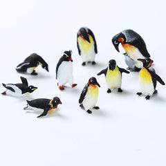 Miniature Animal Figurine for Resin Diorama DIY | 3D Penguin Resin Inclusion | Resin Craft Supplies (1 piece / 13mm 15mm 18mm)
