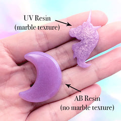 Pearlescent Galaxy Colorant for UV Resin | Iridescent Mermaid Colour | Polarization Pigment | Shimmer Resin Coloring (Golden Dark Pink / 10 grams)